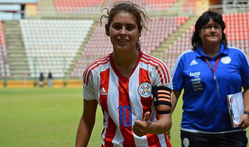 Paraguay U-20 team jersey